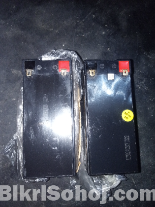 ১২ ভোল্ট ৮ এম্পিয়ার ব্যাটারি